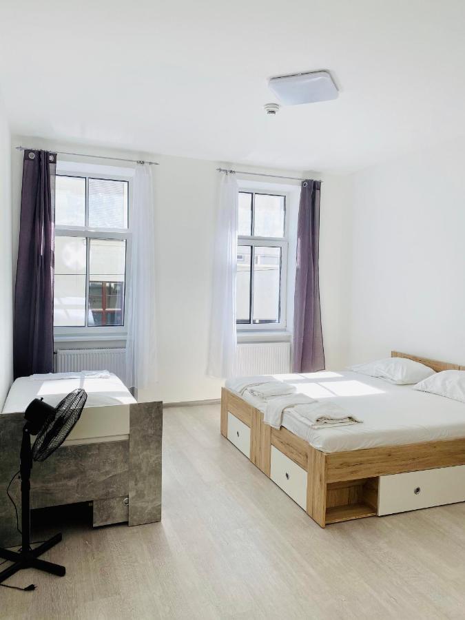 City Residence Rooms & Apartments Wien Exteriör bild