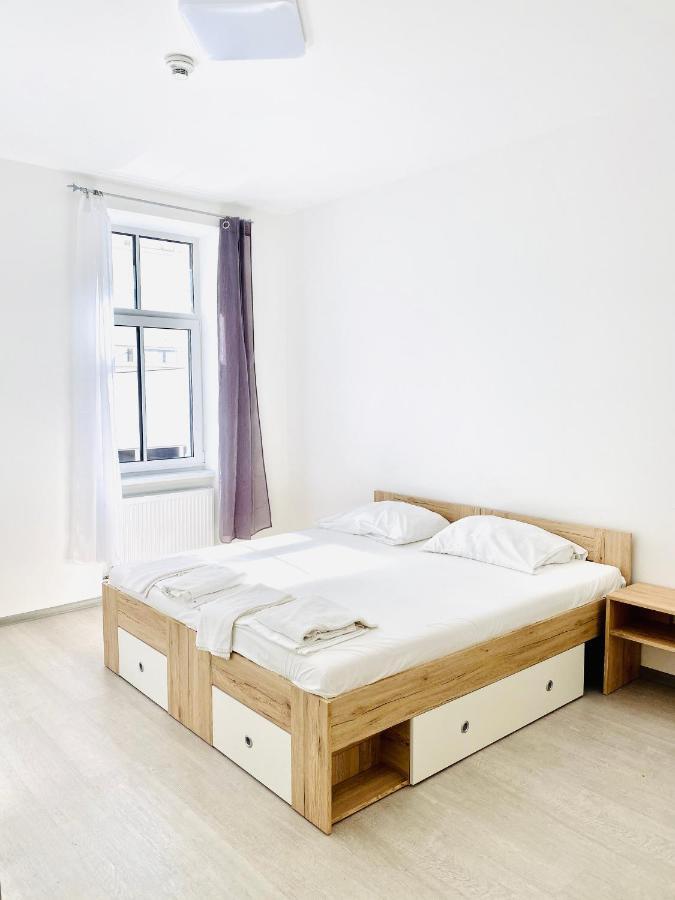 City Residence Rooms & Apartments Wien Exteriör bild