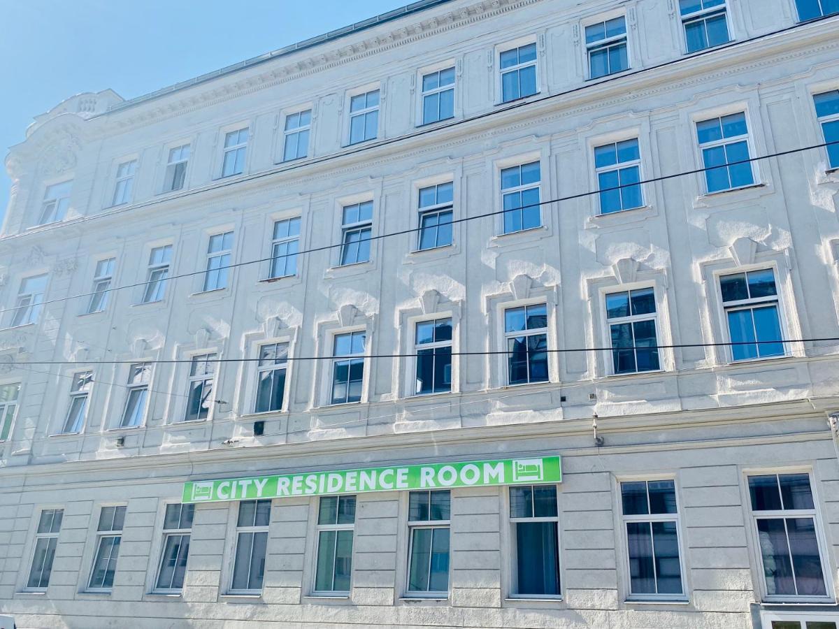 City Residence Rooms & Apartments Wien Exteriör bild