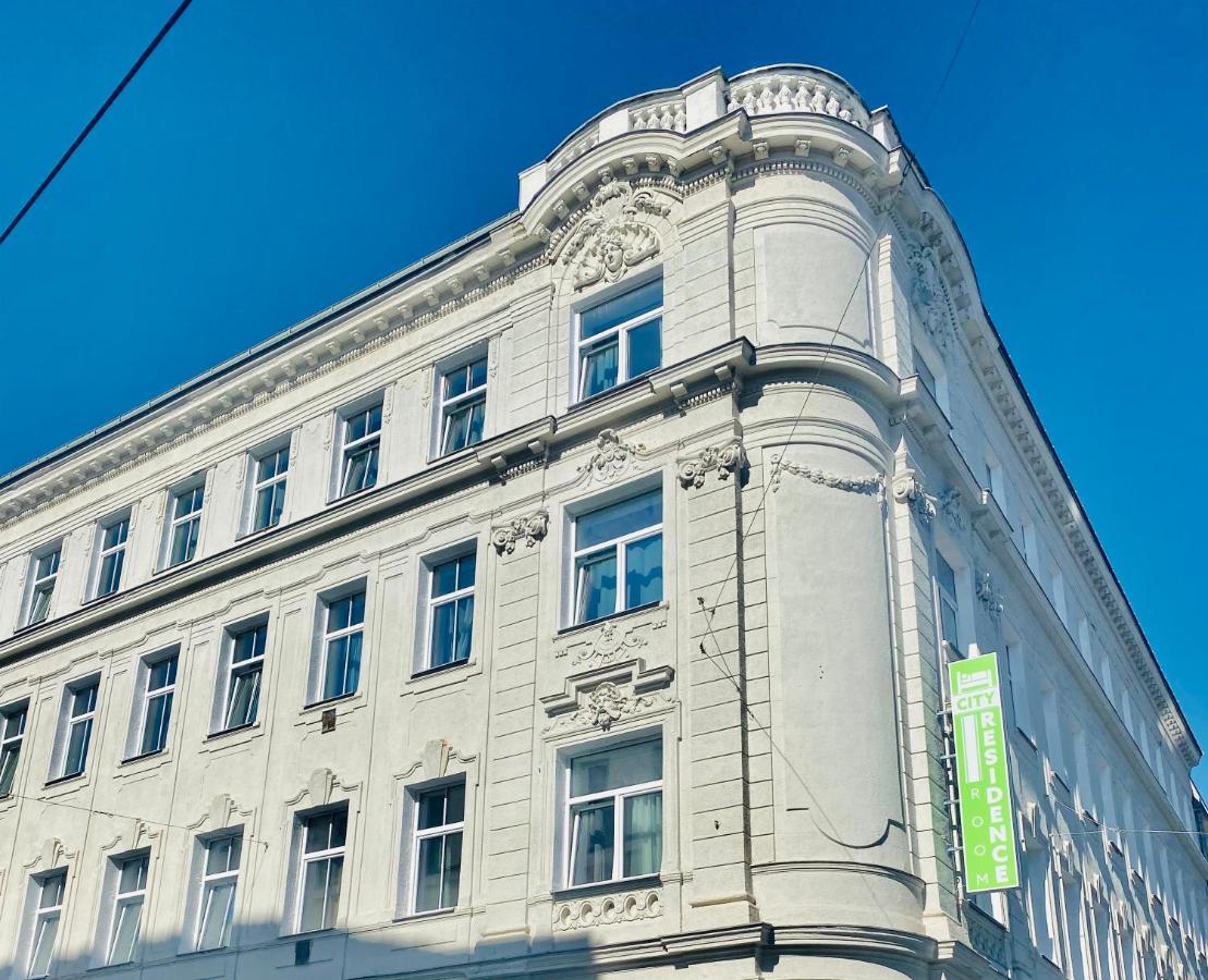 City Residence Rooms & Apartments Wien Exteriör bild