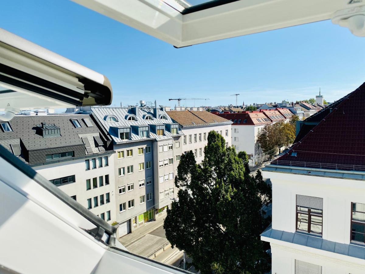 City Residence Rooms & Apartments Wien Exteriör bild