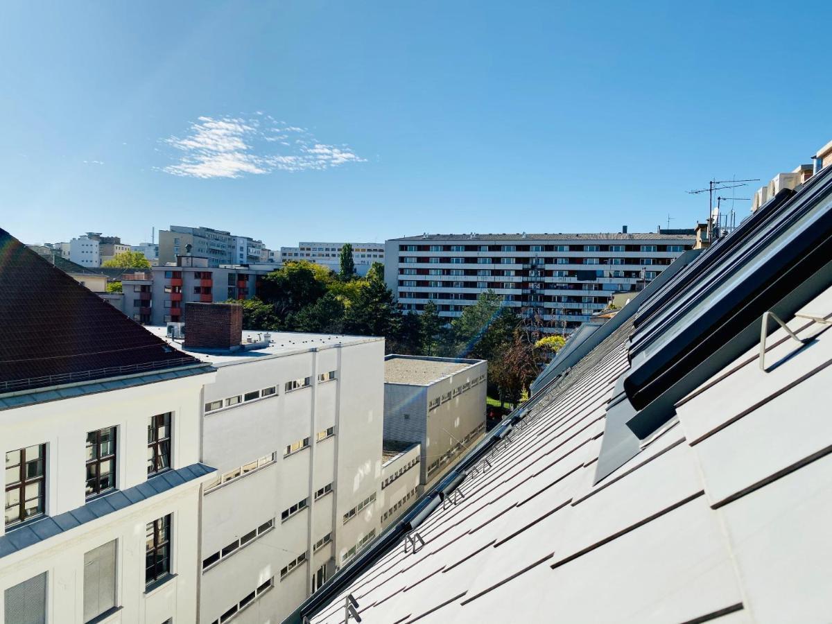 City Residence Rooms & Apartments Wien Exteriör bild