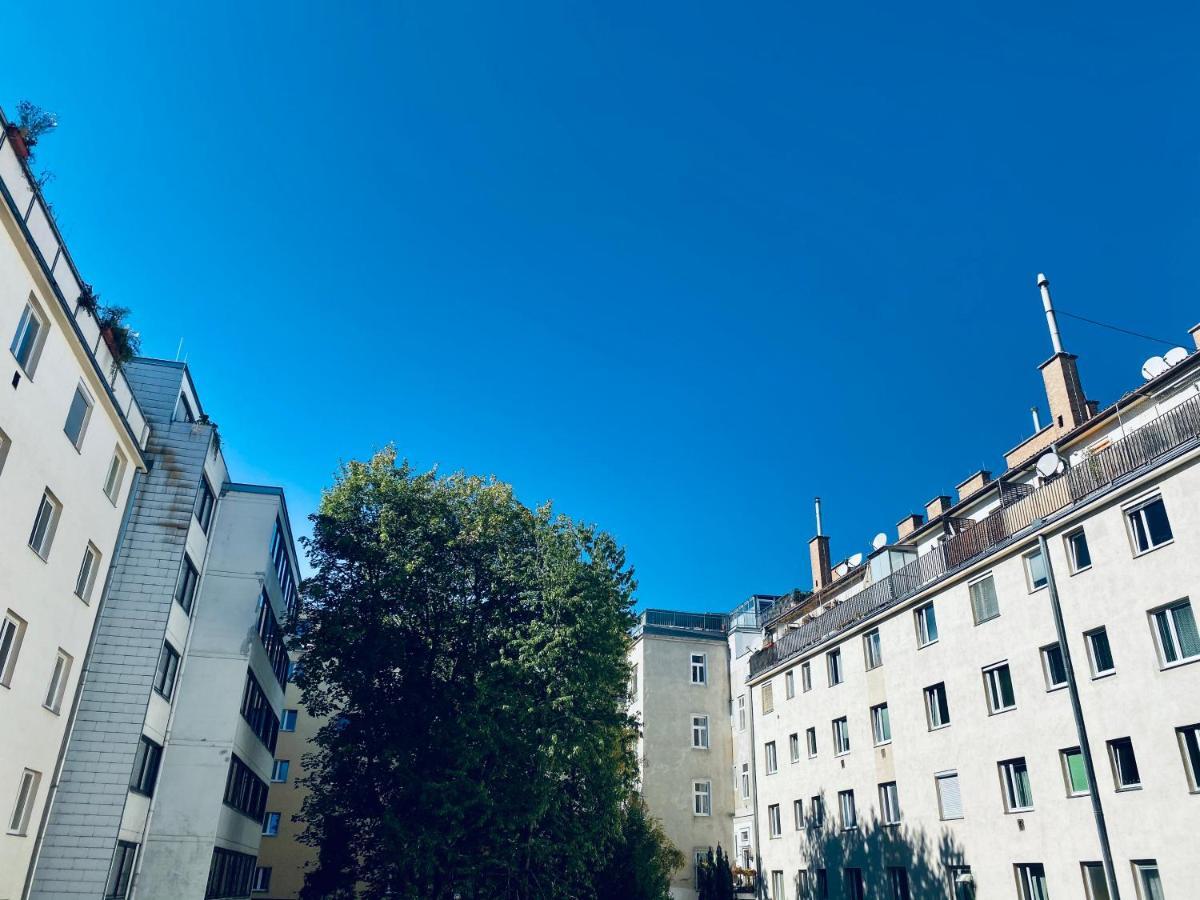 City Residence Rooms & Apartments Wien Exteriör bild