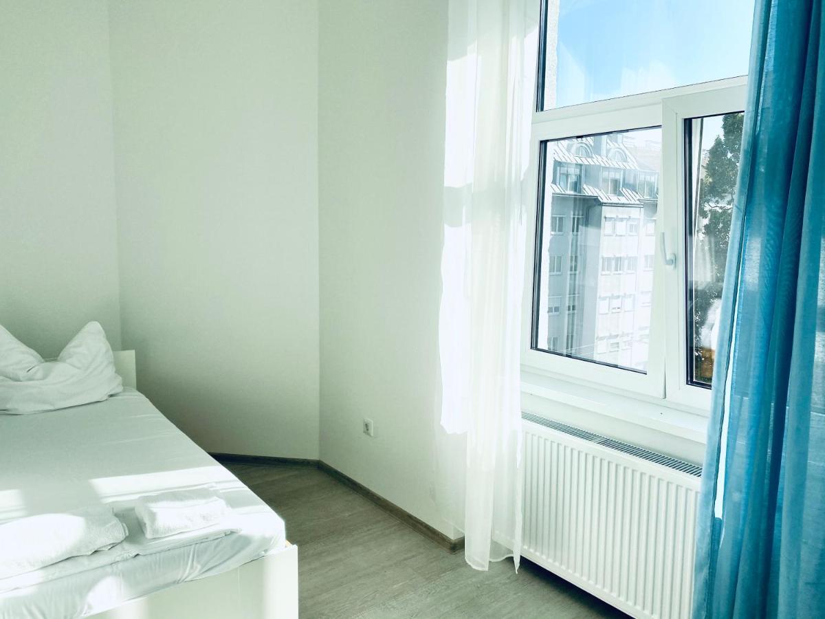 City Residence Rooms & Apartments Wien Exteriör bild