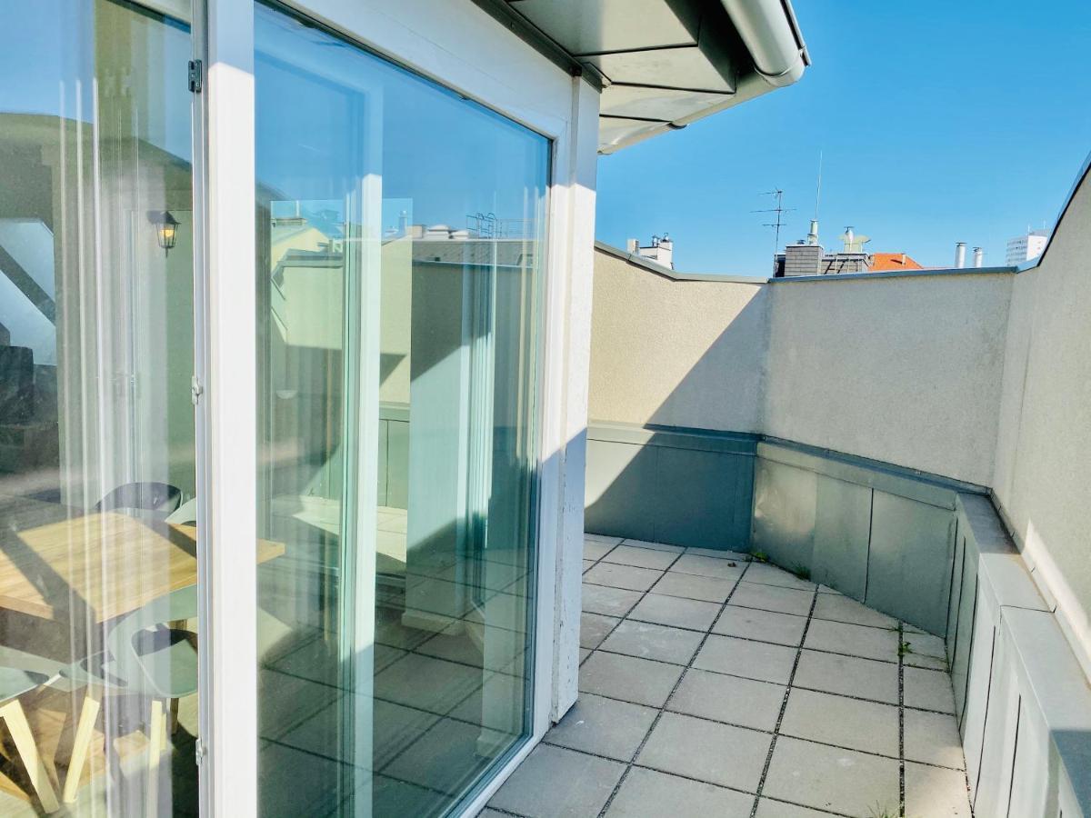 City Residence Rooms & Apartments Wien Exteriör bild
