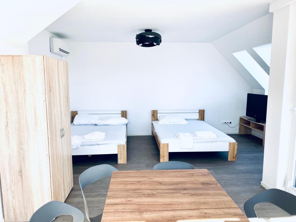 City Residence Rooms & Apartments Wien Exteriör bild